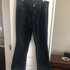 Lane Bryant Bootcut Jeans Size 18 Regular